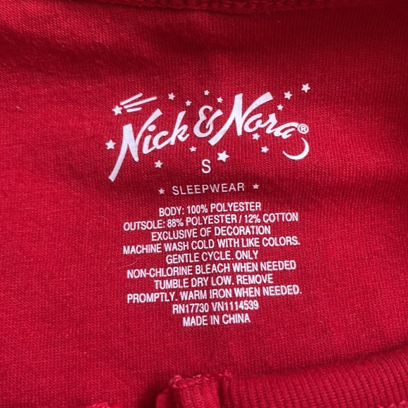 Nick & Nora Sock Monkey onesie - Picture 2 of 7